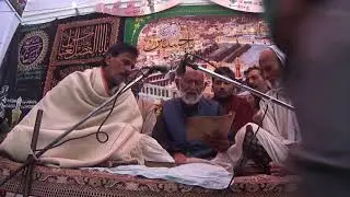 Sehra Navard Matam E Mazloom E Karbala Mrsiya By Ustad Syed Nazir Hasan Naqvi