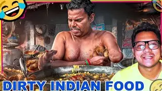 Worst Indian Street Foods Ever! 😭 (INSTANT REGRET)