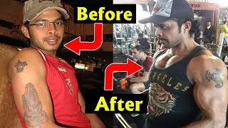 Indian cricketer Sreesanth Body Transformation, Workout
