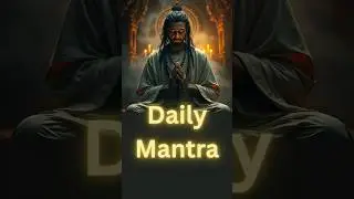 Daily Mantra 1-Minute Guided Meditation for mindfulness Shorts