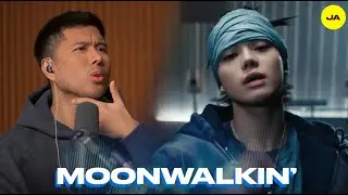 Performer Reacts to LNGSHOT 'Moonwalkin' MV  | Jeff Avenue