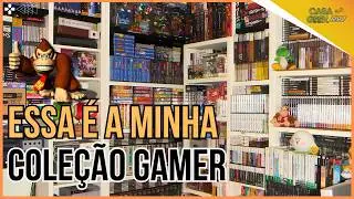 MINHA COLE&Ccedil;&Atilde;O GAMER (BRUNO) - CASA GEEK NEWS