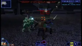 Star Wars Knight of the old Republic 1 (Kotor) some scenes (german)