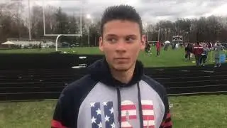 Fruitport&rsquo;s Ethan Flores talks first place finish in 110m hurdles, goals for football season