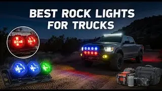 TOP 5 Best Rock Lights For Trucks 2025 | Rock Lights For Night Driving