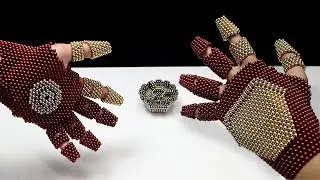 Перчатки Iron Man VS ThaNOSE 1300 сферных магнитов - Neoballs