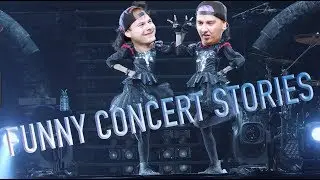 funny concert stories (rock/metal) - story time