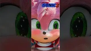 AMY ROSE en Sonic 3 la Pel&iacute;cula 🤡 #humor #parodia