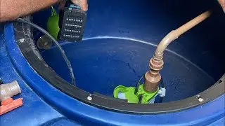 Instalação prática da bomba Submersível Eb 1100 Eurobombas