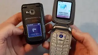 Incoming call & Outgoing call at the Same Time Sony Ericsson + Samsung SGH-X640