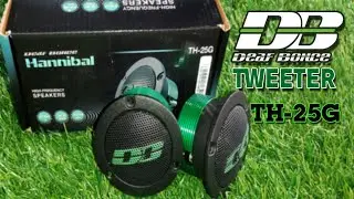 DEAF BONCE TWEETERS  HANNIBAL UNBOXING