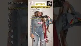 (1/2) Beyonce COWBOY CARTER Album 2024 #beyonce #beyonc&eacute;