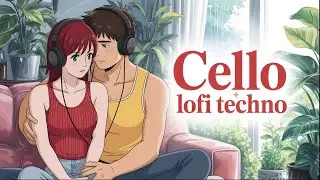 Emotional Classical Cello Meets LOFI Techno Vibes