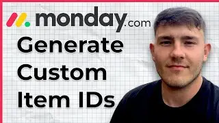 How to Generate Custom Item IDs in Monday.com (2025 Guide)