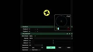 [Resolume plugin] Motion-XY Effect (made with Wire)