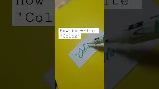 How to write 