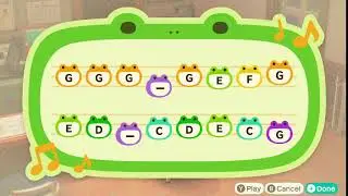 Animal Crossing New Horizons Doki Doki Literature Club Town Tune