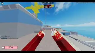 new FASTEST KNIFE in roblox arsenal? (candy cane claws)