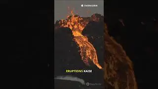 why scientist collect volcano lava#trending #ytshorts #facts #viral #shortsfeed #mindblowingfacts