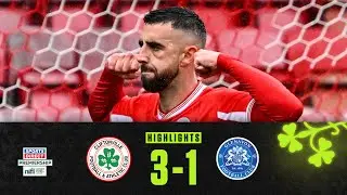 Reds grab first win of the season! | Cliftonville 3-1 Glenavon | #sportsdirectprem 