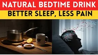 A Natural Bedtime Drink for People Over 50 &mdash; Better Sleep, Less Pain
