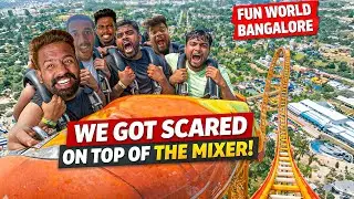 Fun world alli pavan ge vomit 🤢🤣