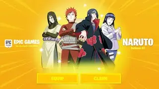 *NEW* NARUTO Skins in Fortnite Season 3..🤯