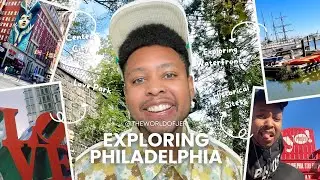 Discovering Why Philadelphia is the City of Brotherly Love | City Site-Seeing & More @theworldofjer