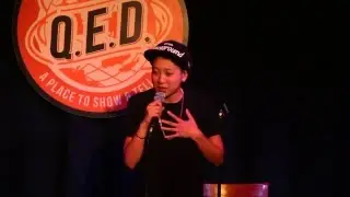 Jes Tom at QED Astoria