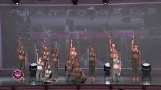 8 Count Dance Academy &ldquo;Reaching Out&rdquo; Junior Contemporary Large Group