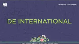 Study Abroad &ndash; Testimonials from Swiss Students studying in NSW government schools