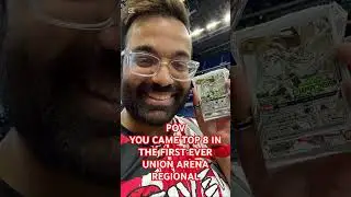 Top 8 POV #unionarena #bandai #rapi #nikke #regional #Gencon