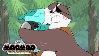 Badgerclops' New Friend | Mao Mao | Cartoon Network