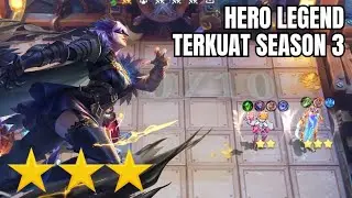 Natalia Hyper Shadowcell Mage | Item Terbaik Untuk Natalia | Commander Aurora Magic Chess GoGo