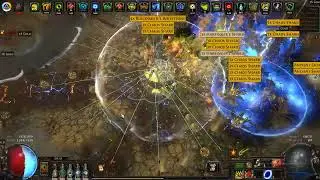 POE 3.26 - T16.5 Farm Harb - Deadeye Scourge Arrow of Menace