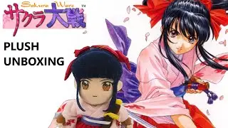 Sakura Wars: Sakura Shinguji Plush Unboxing