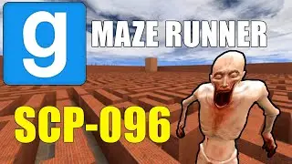 Garry's Mod Maze Runner - SCP-096 - Gmod Nextbot | Comedy Gaming