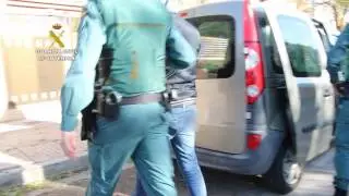 Guardia Civil: Operaci&oacute;n Prunariu Novurania Baleares