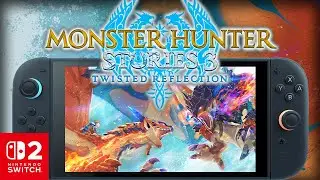 Monster Hunter Stories 3 Switch 2 Performance First Look: Handheld/Docked Gameplay
