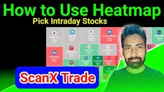 How to Use Heatmap in ScanX Trade || How To Use Heatmap Feature In Scanx