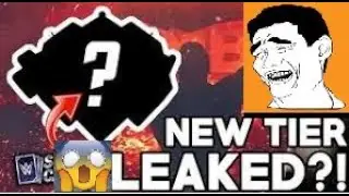 WWE SUPERCARD NEW LEAK TIER