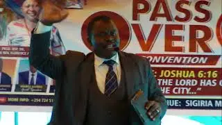 EVENING SERMON BY BSP. DR. JARED AYANY