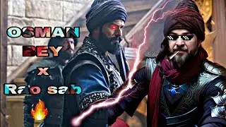 ⚔️Osman Bey on Yadav Brand Song|☝System Elvish yadav👑|🥵Osman Bey Attitude Mood Off🤯||🏹SAH Editz