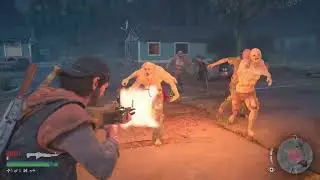 DAYS GONE Freaker Death Lean