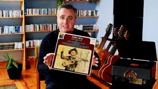 Vinyl Collection @galleryofguitar  Bach - Alirio Diaz.