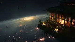 Lofi Atmos –Above the World, Beneath the Stars | Calm Focus Lofi