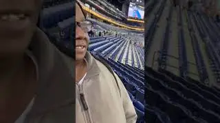 Mom and dad takes me to #monsterjam at #lucasoilstadium #thingstodoinindianapolis