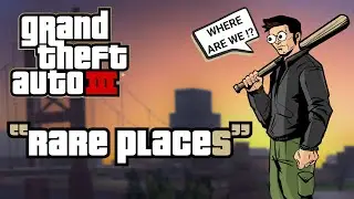 GTA 3: More UNUSED PLACES you never visited in LIBERTY CITY