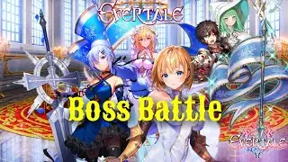 [Evertale] Lancelot & Gawain Boss Battle Ex-10