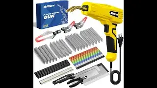 Allturn Patented Plastic Welding Kit Review - Pros & Cons - Allturn Plastic Welder